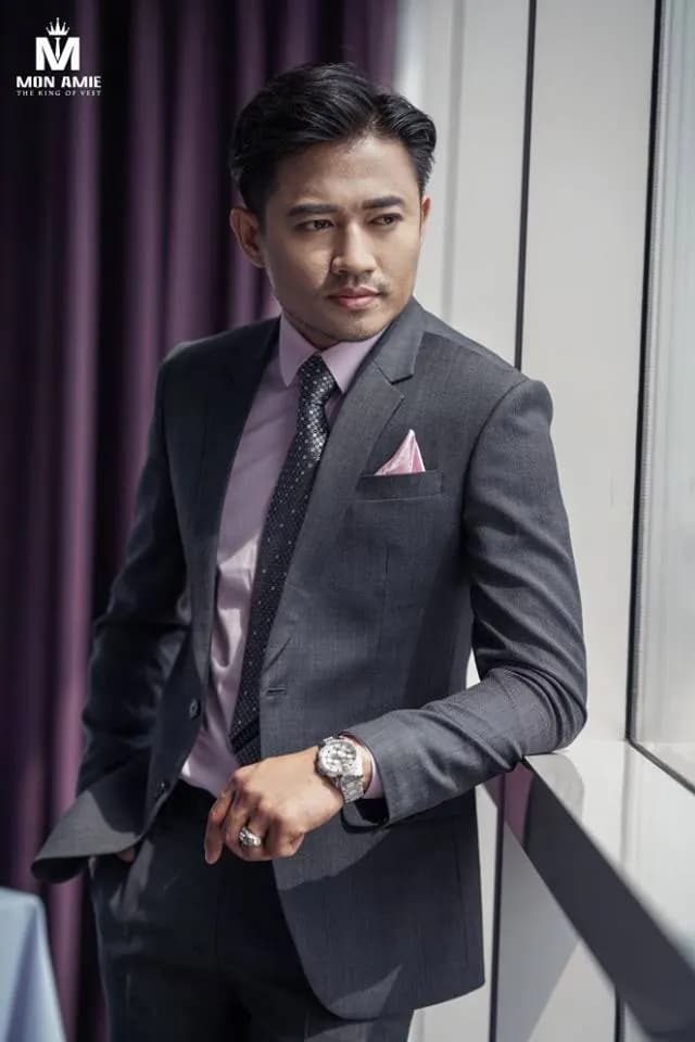 Vest nam công sở tại TP.HCM: chọn form và chất liệu