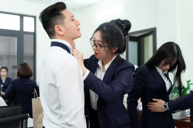 Mon Amie may đồng phục cho Á Đông Land — 27/51