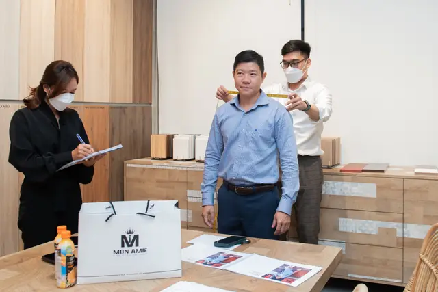 Mon Amie may đồng phục cho An Cường — 2/11