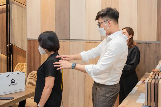 Mon Amie may đồng phục cho An Cường — 5/11