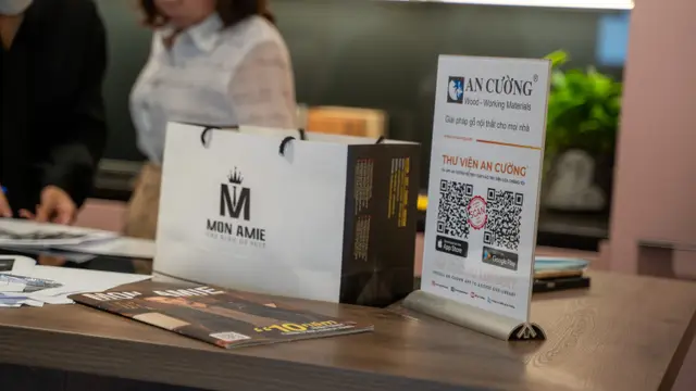 Mon Amie may đồng phục cho An Cường — 6/11
