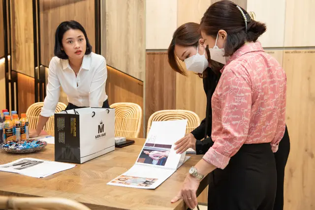Mon Amie may đồng phục cho An Cường — 7/11