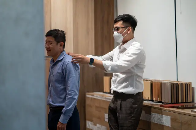 Mon Amie may đồng phục cho An Cường — 11/11