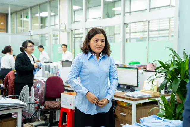 Mon Amie may đồng phục cho Bệnh viện Chợ Rẫy — 3/11