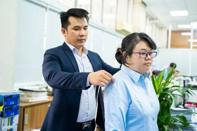 Mon Amie may đồng phục cho Bệnh viện Chợ Rẫy — 4/11