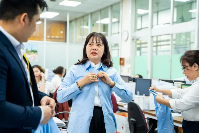 Mon Amie may đồng phục cho Bệnh viện Chợ Rẫy — 6/11
