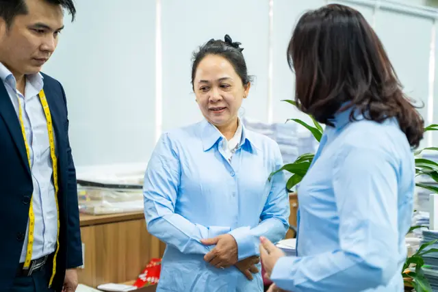 Mon Amie may đồng phục cho Bệnh viện Chợ Rẫy — 10/11