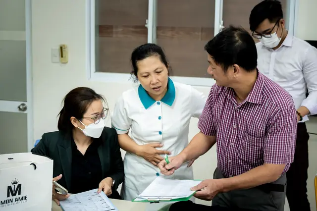 Mon Amie may đồng phục cho Bệnh viện Hoàn Mỹ Sài Gòn — 5/10