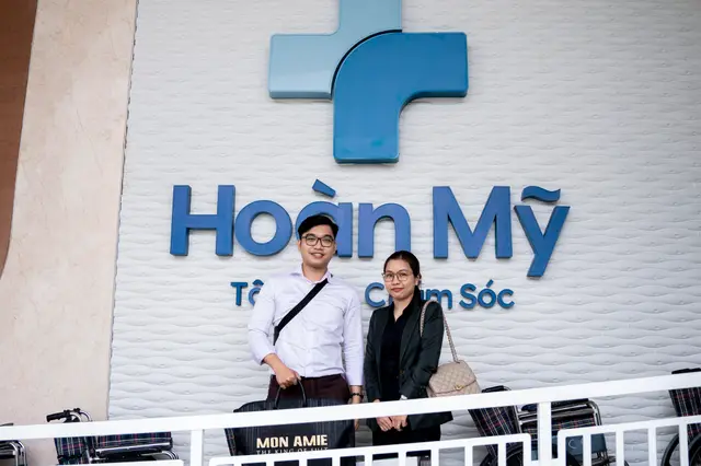 Mon Amie may đồng phục cho Bệnh viện Hoàn Mỹ Sài Gòn — 9/10