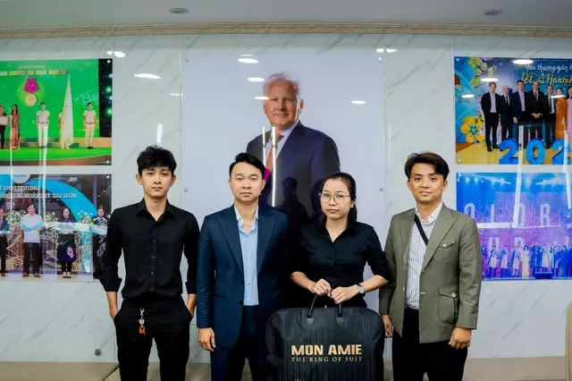 Mon Amie may đồng phục cho Bệnh viện Hoàn Mỹ Sài Gòn — 10/10