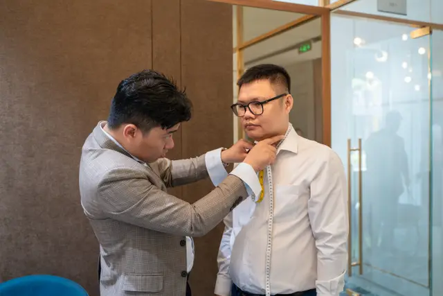 Mon Amie may đồng phục cho Blue Sea Group — 14/14