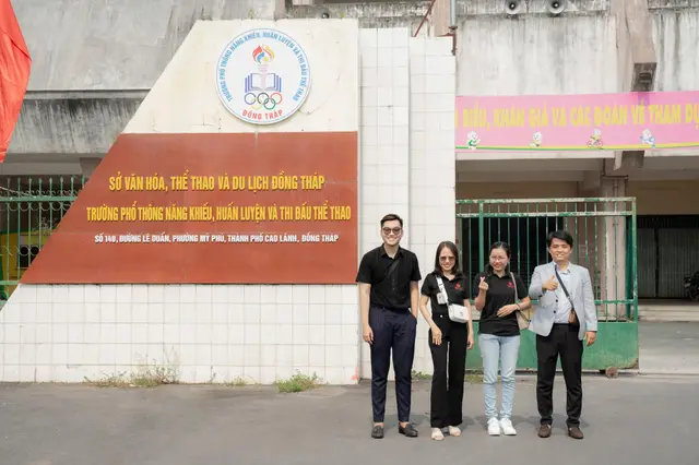 Mon Amie may đồng phục cho Công ty CP Phát triển Bóng đá Đồng Tháp — 9/9