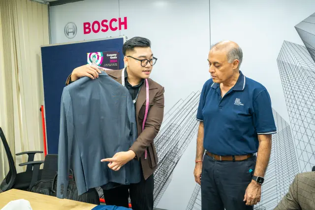 Mon Amie may đồng phục cho BOSCH — 5/10