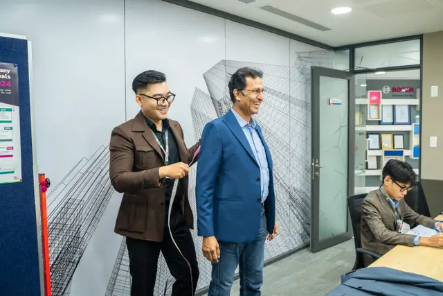Mon Amie may đồng phục cho BOSCH — 6/10