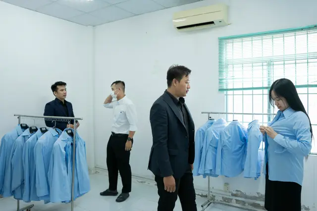 Mon Amie may đồng phục cho Công ty Cổ phần Cấp nước Thủ Đức — 2/10