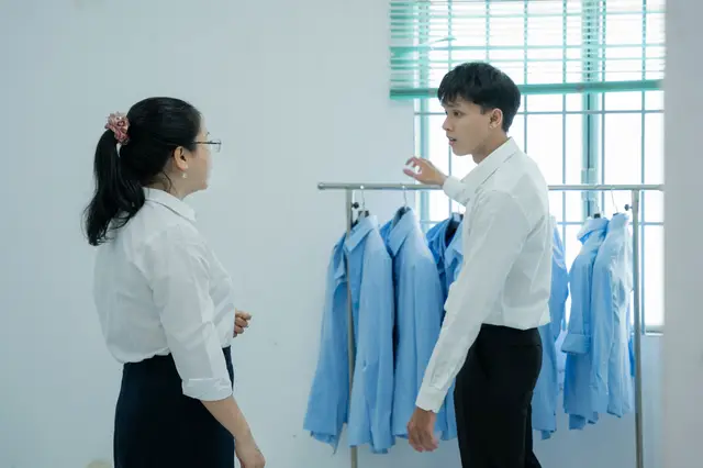 Mon Amie may đồng phục cho Công ty Cổ phần Cấp nước Thủ Đức — 4/10