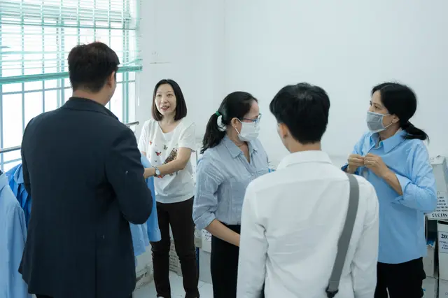 Mon Amie may đồng phục cho Công ty Cổ phần Cấp nước Thủ Đức — 6/10