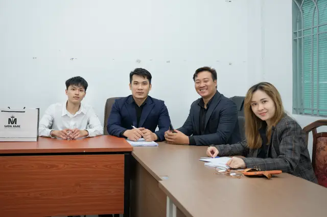 Mon Amie may đồng phục cho Công ty Cổ phần Cấp nước Thủ Đức — 8/10