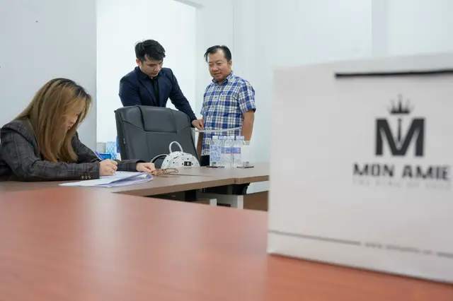 Mon Amie may đồng phục cho Công ty Cổ phần Cấp nước Thủ Đức — 10/10