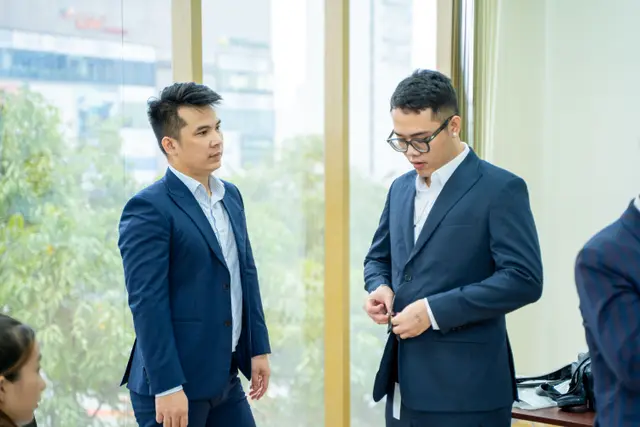 Mon Amie may đồng phục cho COSMO Academy — 12/15