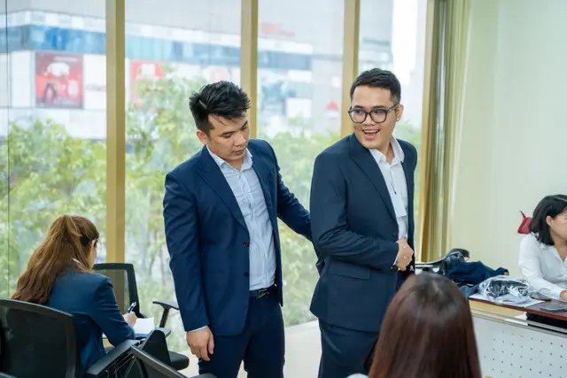 Mon Amie may đồng phục cho COSMO Academy — 13/15
