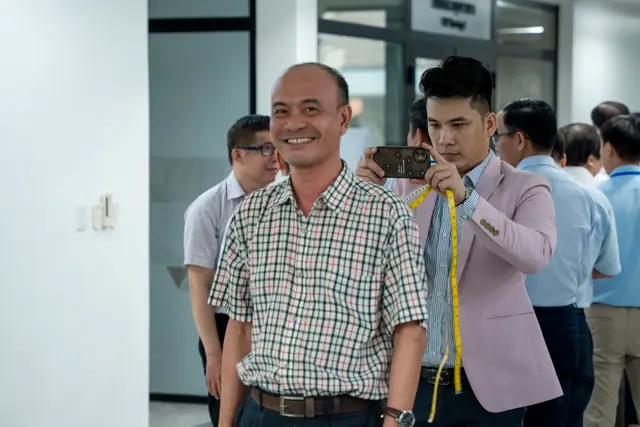 Mon Amie may đồng phục cho Trường Đại học Công Thương TP.HCM — 3/9