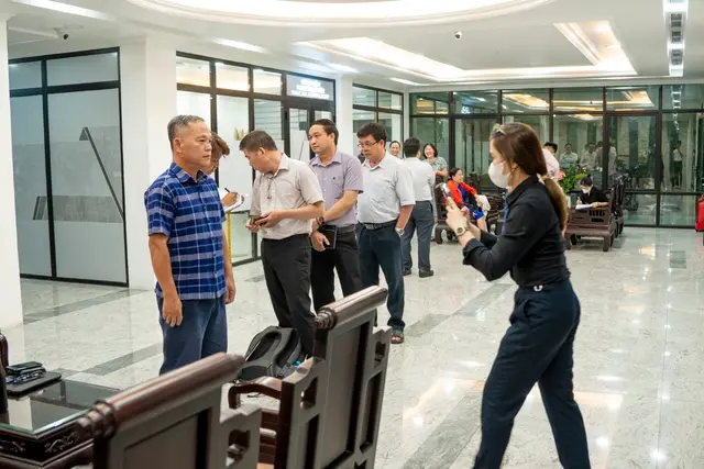 Mon Amie may đồng phục cho Trường Đại học Công Thương TP.HCM — 9/9