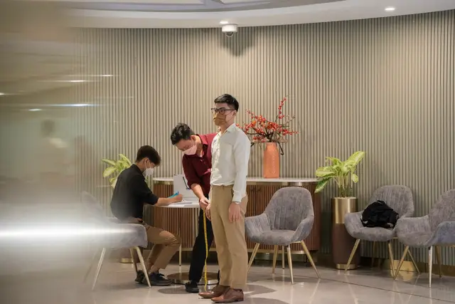 Mon Amie may đồng phục cho Đại Quang Minh — 7/7