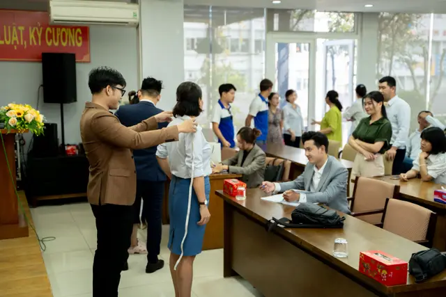Mon Amie may đồng phục cho Công ty Dịch vụ Công ích Quận 4 — 3/10