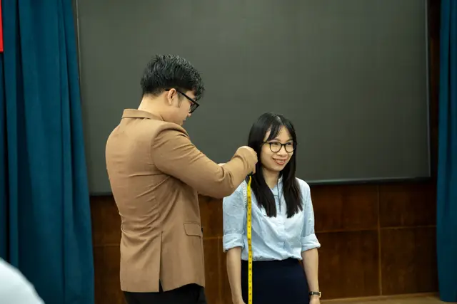 Mon Amie may đồng phục cho Công ty Dịch vụ Công ích Quận 4 — 5/10