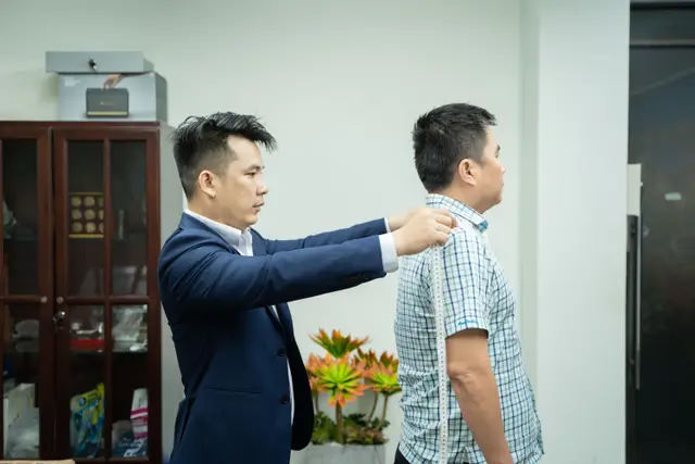 Mon Amie may đồng phục cho Công ty Dịch vụ Công ích Quận 4 — 7/10