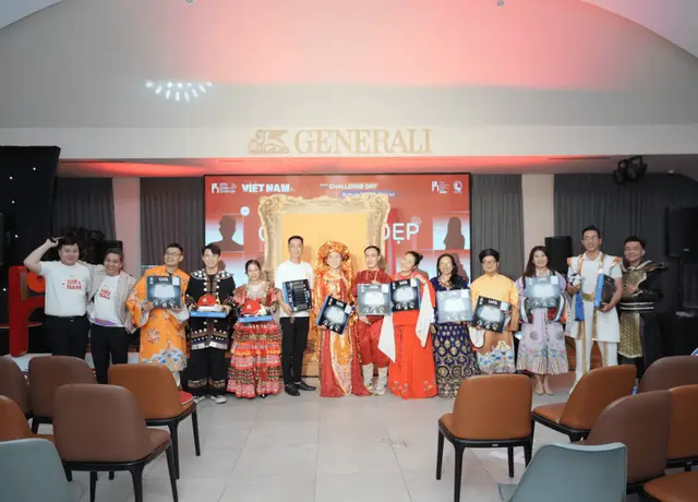 Mon Amie may đồng phục cho Generali — 5/5
