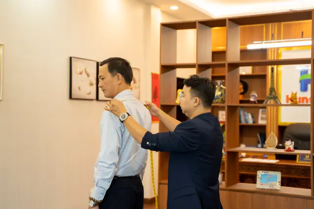 Mon Amie may đồng phục cho Hùng Hậu — 7/9