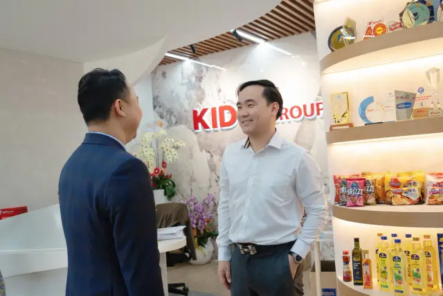 Mon Amie may đồng phục cho Tập đoàn KIDO — 2/27