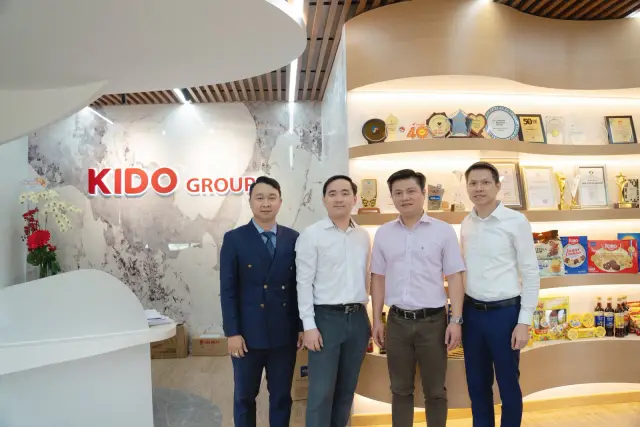 Mon Amie may đồng phục cho Tập đoàn KIDO — 3/27