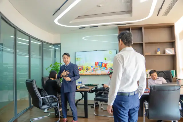 Mon Amie may đồng phục cho Tập đoàn KIDO — 9/27