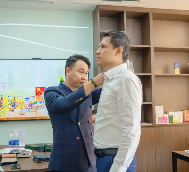 Mon Amie may đồng phục cho Tập đoàn KIDO — 11/27