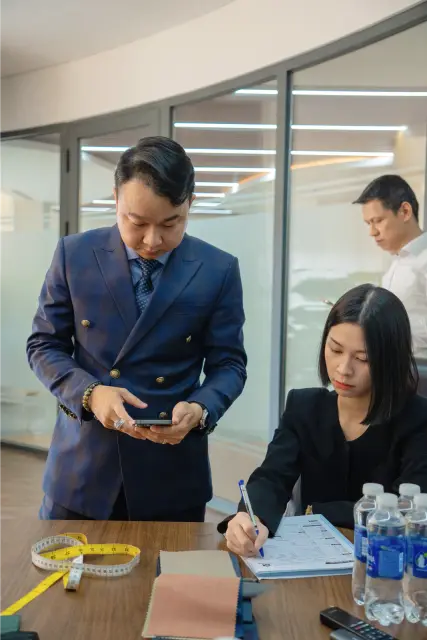 Mon Amie may đồng phục cho Tập đoàn KIDO — 17/27