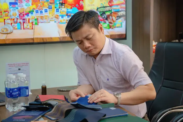 Mon Amie may đồng phục cho Tập đoàn KIDO — 23/27
