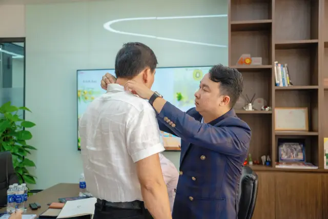 Mon Amie may đồng phục cho Tập đoàn KIDO — 24/27