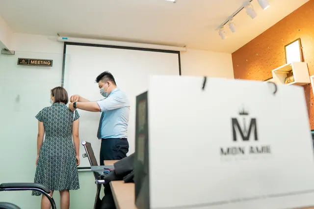 Mon Amie may đồng phục cho MEDEZE — 6/7