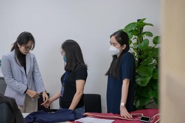 Mon Amie may đồng phục cho Newtecons — 4/8