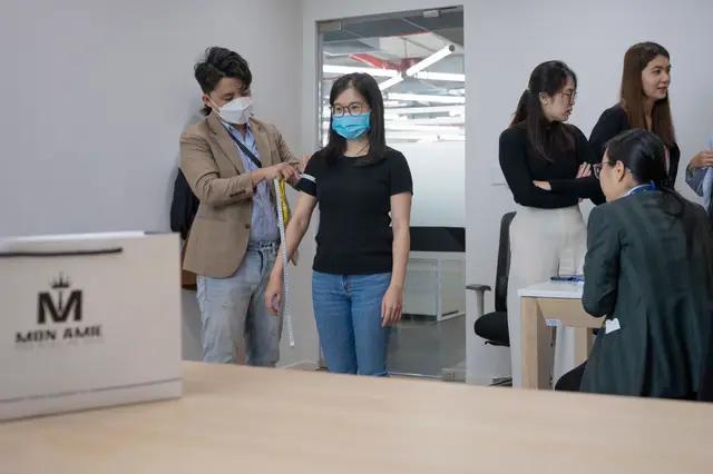 Mon Amie may đồng phục cho Newtecons — 6/8