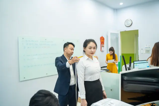 Mon Amie may đồng phục cho Nhựa Đạt Hòa — 3/15