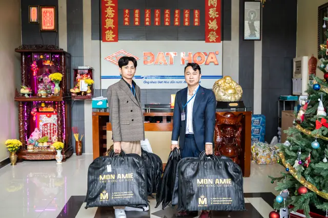 Mon Amie may đồng phục cho Nhựa Đạt Hòa — 6/15