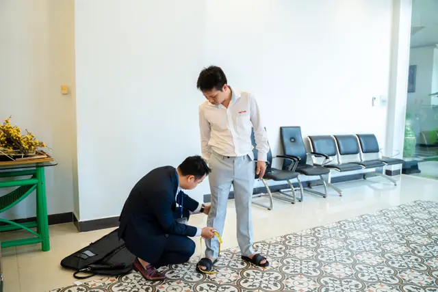 Mon Amie may đồng phục cho Nhựa Đạt Hòa — 10/15