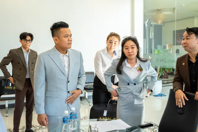 Mon Amie may đồng phục cho Nhựa Đạt Hòa — 14/15