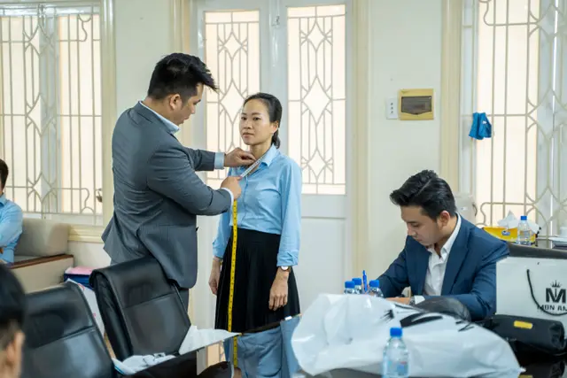 Mon Amie may đồng phục cho PV GAS — 3/5