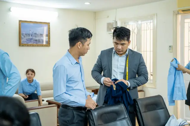 Mon Amie may đồng phục cho PV Power – Ban QLDA Điện — 39/47