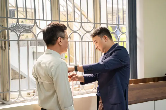 Mon Amie may đồng phục cho SAIGONIX — 2/7